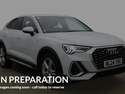 Used Audi Q3 Sportback S-Line 245 HP (180 kW) 2023 White SUV