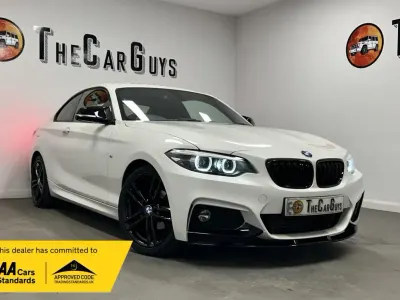 Begagnad BMW 218 M Sport 2019 Vit Sportkupé