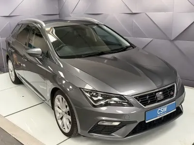 Used Seat Leon ST FR 150 HP (110 kW) 2017 Grey Estate