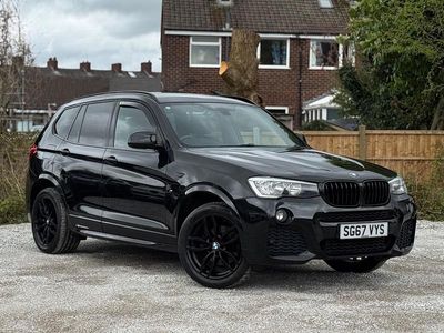 Used BMW X3 M Sport 190 HP (139 kW) 2017 Black SUV