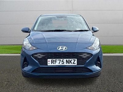 New Hyundai i10 2025 Blue Hatchback
