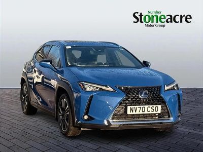 Used Lexus UX 250h 180 HP (132 kW) 2020 Blue SUV