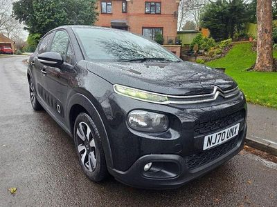 Used Citroën C3 Flair 2020 Black Hatchback