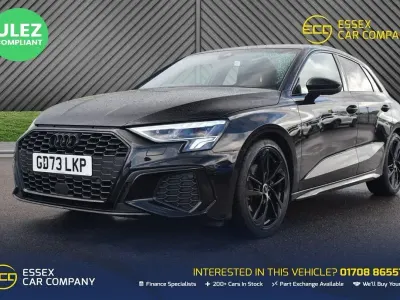 Used Audi A3 Sportback Black Edition 2024 Black Hatchback
