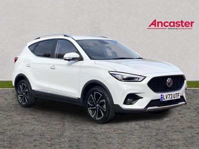 Used MG ZS Exclusive 106 HP (77 kW) 2023 White SUV