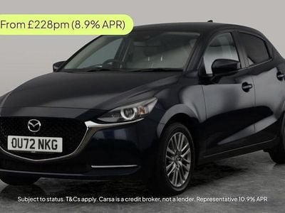 Blue Used 2022 Mazda 2 Inclusive Hatchback | £14,903 (Fair price)