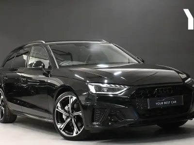 Used Audi A4 Black Edition 204 HP (150 kW) 2023 Black Estate
