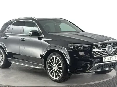 Used Mercedes GLE450 AMG AMG line 381 HP (280 kW) 2023 Black SUV