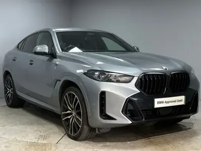 Used BMW X6