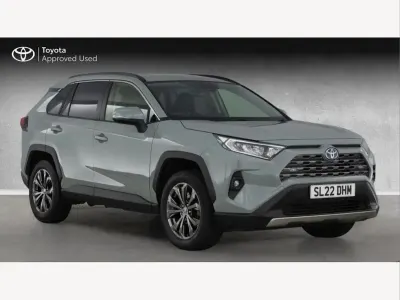 Used Toyota RAV4 Hybrid Design 214 HP (157 kW) 2022 Green SUV