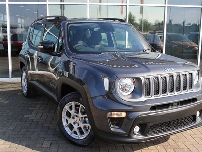 used Jeep Renegade 1.5 e-Hybrid Limited 5dr DCT ***DELIVERY MILEAGE ONLY*** SUV