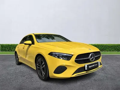 Used Mercedes A180 Executive 2023 Yellow Hatchback