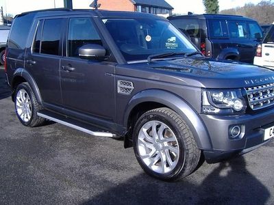 Used Land Rover Discovery 4 HSE 256 HP (188 kW) 2015 SUV
