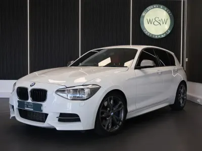 Usado BMW M135 Performance 2013 Blanco Utilitario