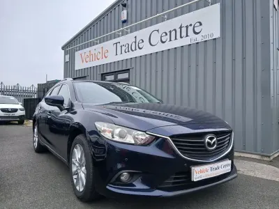 Used Mazda 6 145 HP (106 kW) 2017 Blue Estate