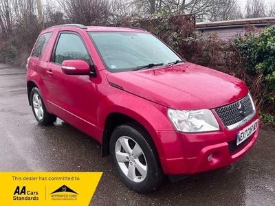 Used Suzuki Grand Vitara SZ4 2010 Red Estate