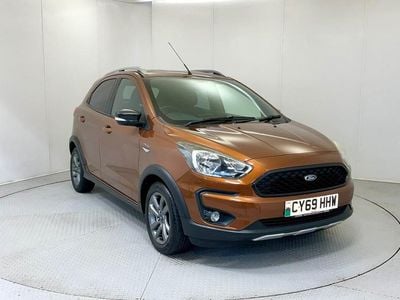 Bronze Used 2019 Ford Ka Plus Active Hatchback | £7,795 (Fair price)