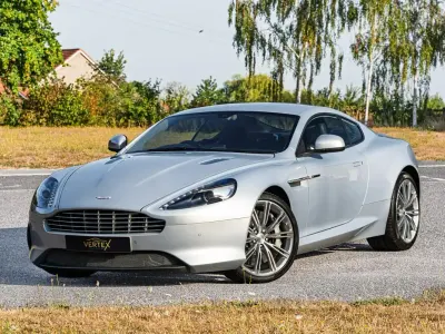 Used Aston Martin DB9 510 HP (375 kW) 2014 Silver Coupe