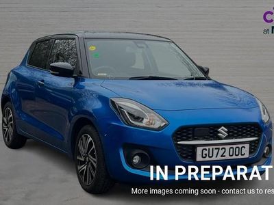Used Suzuki Swift SZ5 83 HP (61 kW) 2023 Blue Hatchback