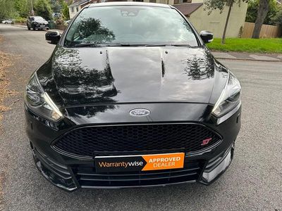 Used Ford Focus ST 2018 Black Hatchback