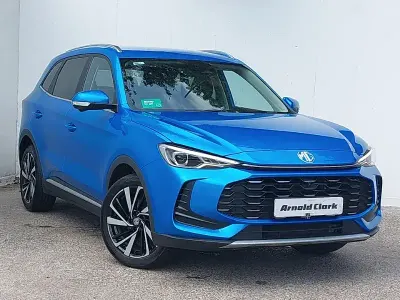 Used MG ZS Trophy 196 HP (144 kW) 2025 Blue SUV