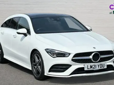 Used Mercedes CLA180