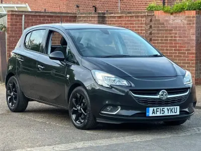 Gebraucht Vauxhall Corsa SRi 2015 Schwarz Kleinwagen