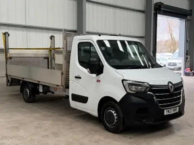 Używany Renault Master 2021 Biały Minivan