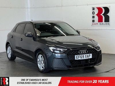 Used Audi A1 Sportback Design 95 HP (69 kW) 2020 Grey Hatchback