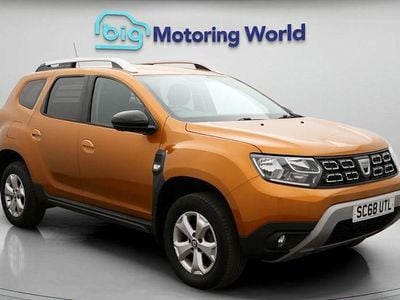Used Dacia Duster Comfort 116 HP (85 kW) 2019 Orange SUV