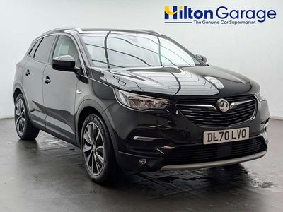 Used Vauxhall Grandland X Business Edition 225 HP (165 kW) 2020 Black SUV