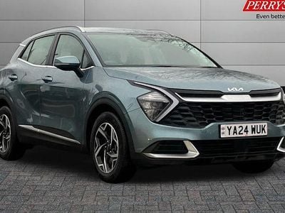 Used Kia Sportage 159 HP (116 kW) 2024 SUV