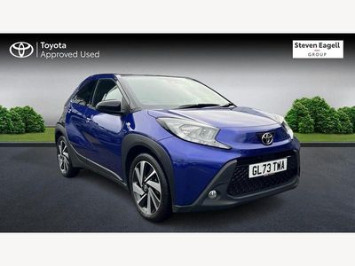 Used Toyota Aygo X 72 HP (52 kW) 2024 Blue SUV