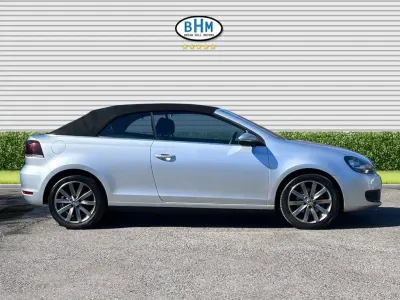 Used VW Golf Cabriolet