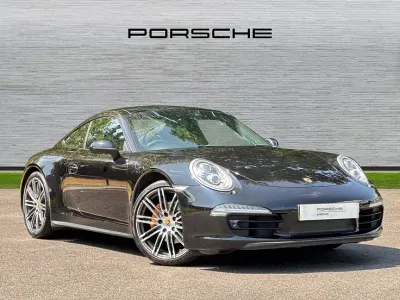 Used Porsche 991 Black Edition 345 HP (253 kW) 2015 Jet black Coupe