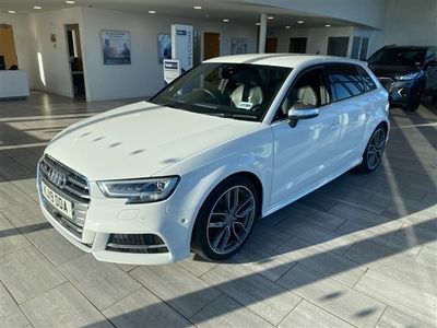 used Audi A3 Sportback S3 TFSI 300 Quattro 5dr S Tronic with Rear Camera and Heated Seats