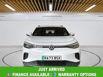 Used VW ID.4 Pro Performance 150 kW (204 HP) 2023 White SUV