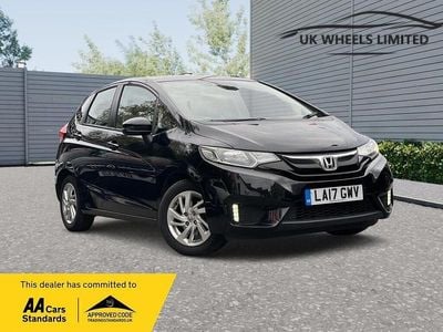 Black Used 2017 Honda Jazz SE Hatchback | £10,890 (Fair price)