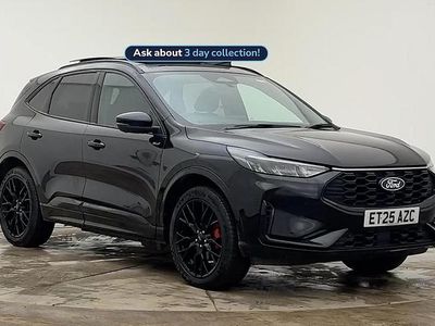 Used Ford Kuga ST-Line X 243 HP (178 kW) 2025 Black SUV