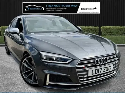 Used Audi S5 354 HP (260 kW) 2017 Coupe