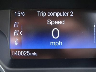 Used Ford Focus Zetec 2018 Blue Hatchback