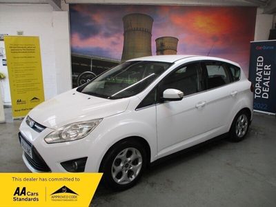 used Ford C-MAX ZETEC TDCI