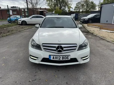 Used Mercedes C180