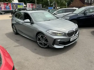 Used BMW 118 M Sport 2022 Grey Hatchback
