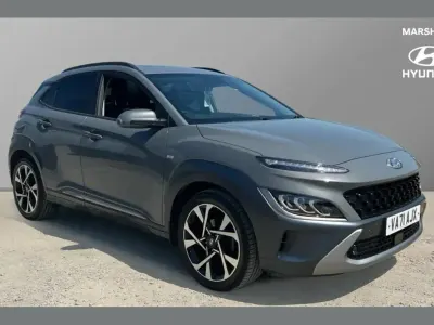 Used Hyundai Kona Ultimate 117 HP (86 kW) 2022 Grey SUV