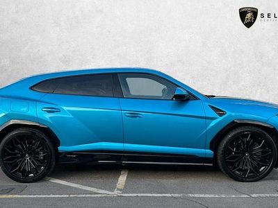 Used Lamborghini Urus 800 HP (588 kW) 2025 Blue SUV