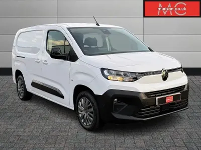 Used Citroën e-Berlingo 2024 White