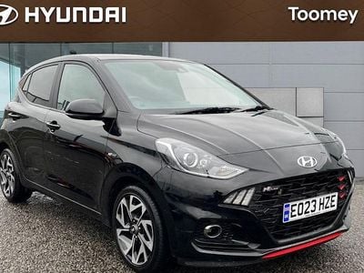 Used 2023 Hyundai i10 N Line Hatchback | £13,995 (Fair price)