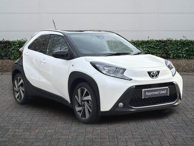Used Toyota Aygo X 2024 White SUV