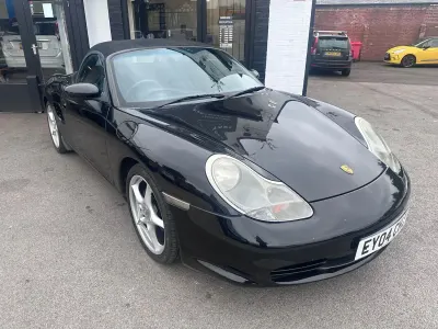 Used Porsche Boxster